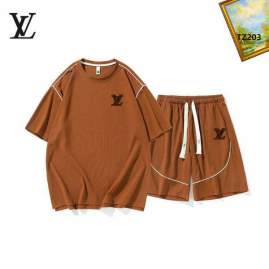 Picture of LV Shirt Pant Suits _SKULVM-3XL13gn11222892